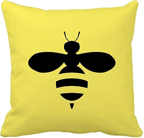baby bee pillow