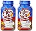 Vitafusion Fiber Gummies, Sugar Free, 90-Count Bottle (Pack of 2)