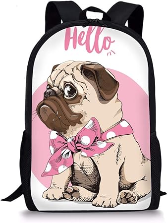 pug backpack amazon