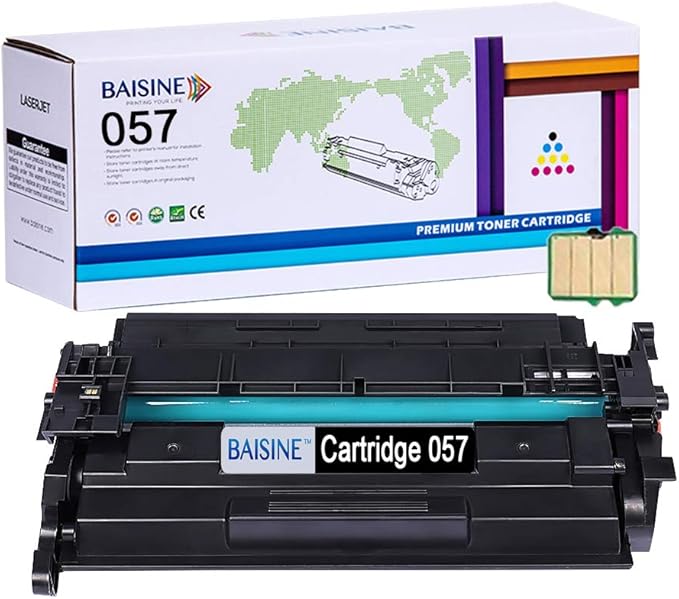 Amazon.com: BAISINE Compatible 057 Toner Cartridge Replacement for Canon 057 Toner for Canon 