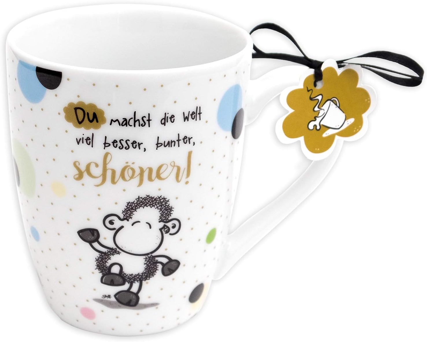 Sheepworld Manchmal Ist Die Welt Ganz Gemein www.amazon.de