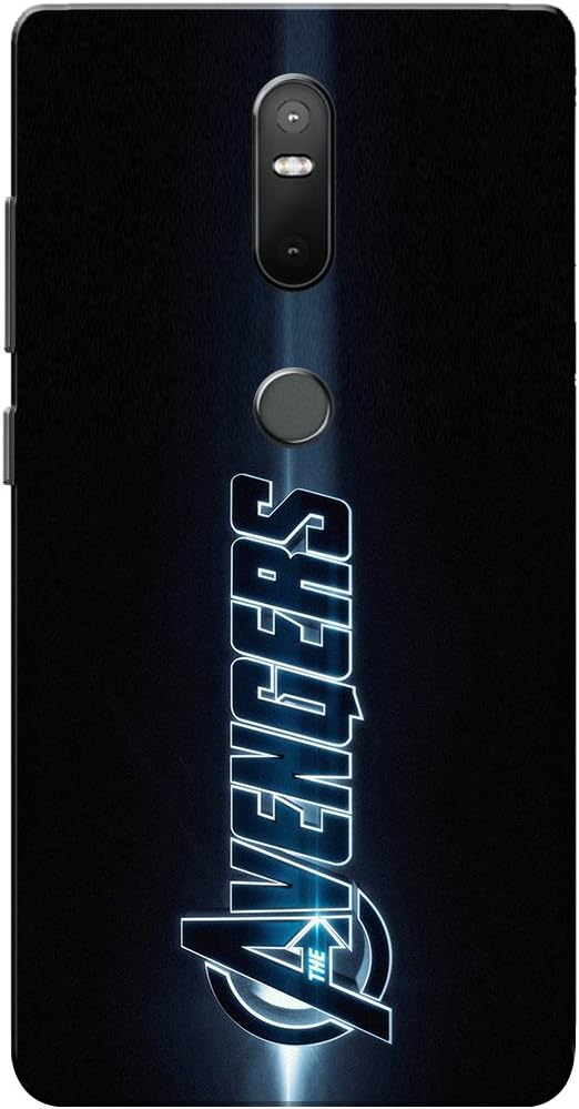 Caseria The AV Black Slim Fit Hard Case Cover for Lenovo Phab 2 Plus