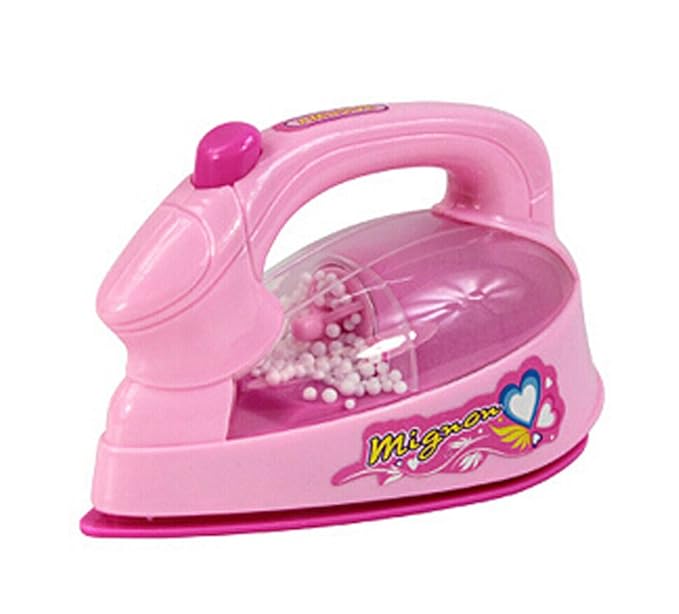 Blancho Mini Modell Spielzeug Haushaltsgeräte Kinderspiel Spielzeug (Bügeleisen)