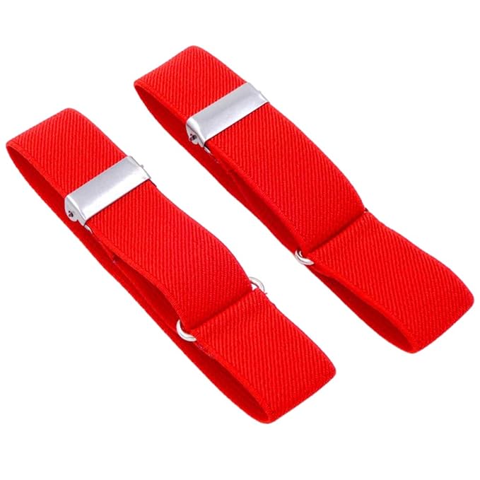 Buy AYOSUSH 2 PCS Sleeve Garters for Men Shirt Sleeve Holders Armband
