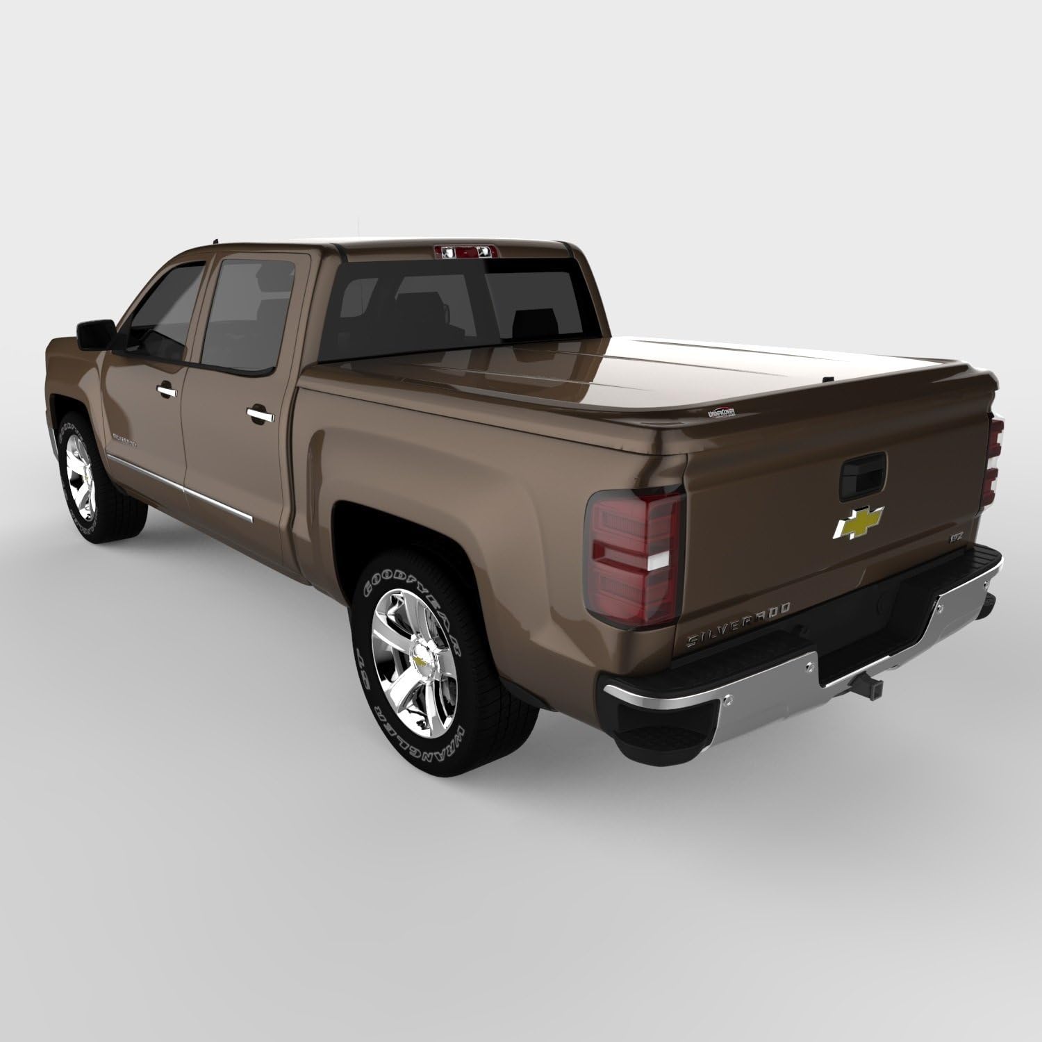 Amazon Com Undercover Uc1116l Gwx Lux Tonneau Cover Brownstone Automotive