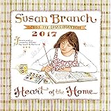 TF Publishing Susan Branch Heart of The Home 2017 Wall Calendar