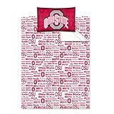 Ohio State Twin Sheet Set