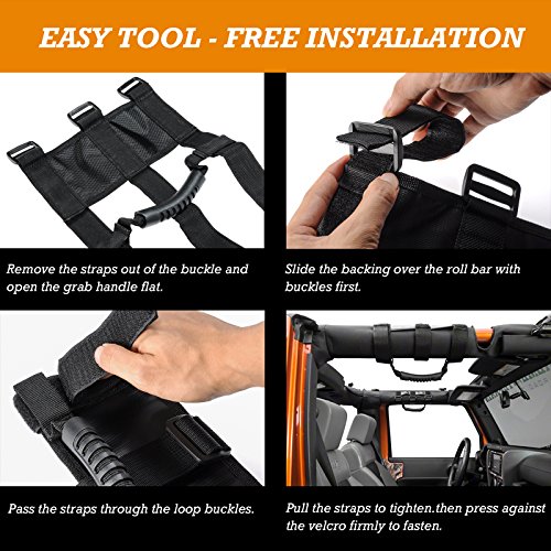 4 AnTom+Wrangler+Handles+Unlimited+1955+2017