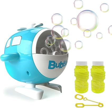 bubble helicopter toy