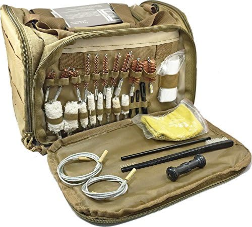 ABKT TAC AB090T Gun Cleaning Kit Unisex - Adult, Multicoloured, One Size