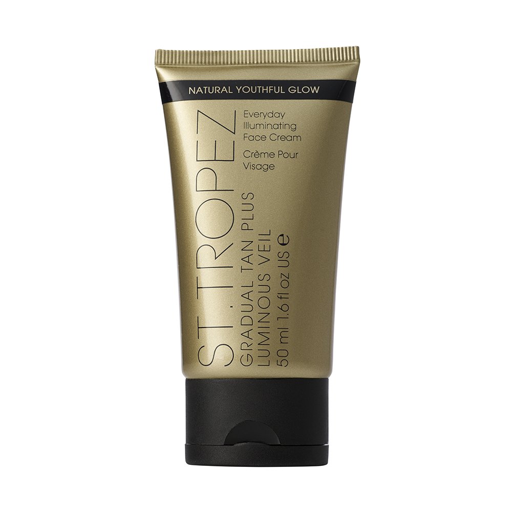 St. Tropez Gradual Tan Plus Luminous Veil Face Cream, 1.6 Fl Oz