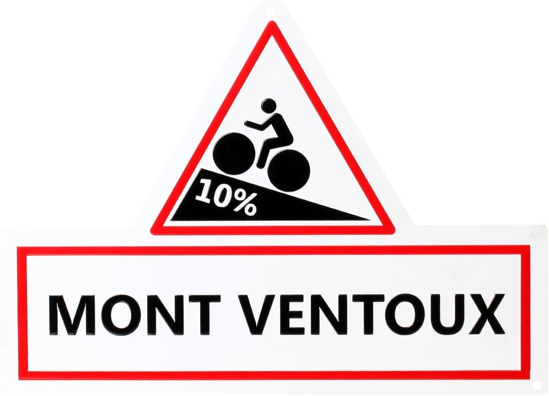Road Sign Mont Ventoux 10 percent