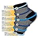 OrthoSleeve FS6 Compression Foot Sleeves for Women & Men, Helps Plantar Fasciitis Relief, Heel Pain, Achilles Tendonitis Support & Swelling (1 Pair)