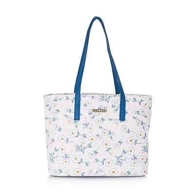 Caprese Athena Womens Tote Bag (Beige)