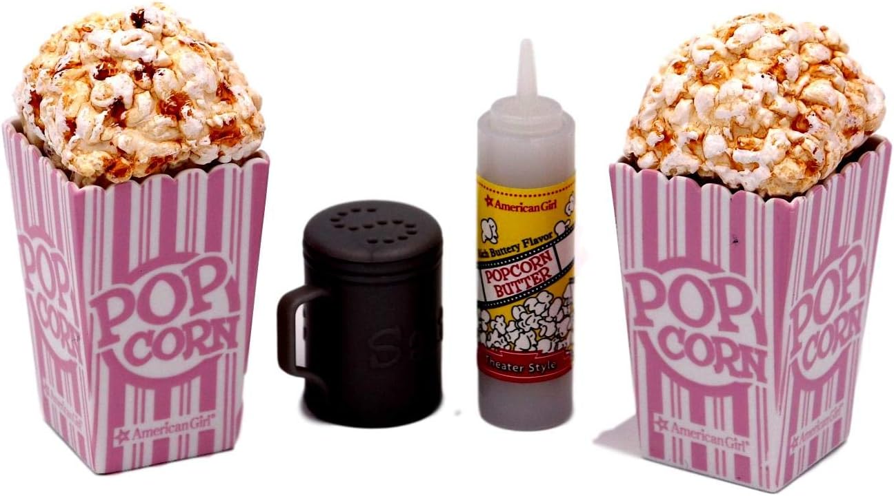 american girl popcorn machine