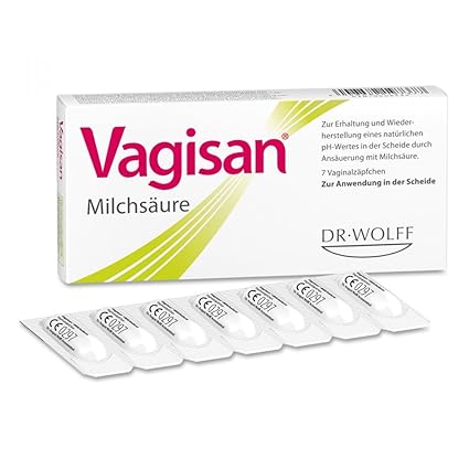 Vagisan MilchsÃ¤ure VaginalzÃ¤pfchen, 7 St.