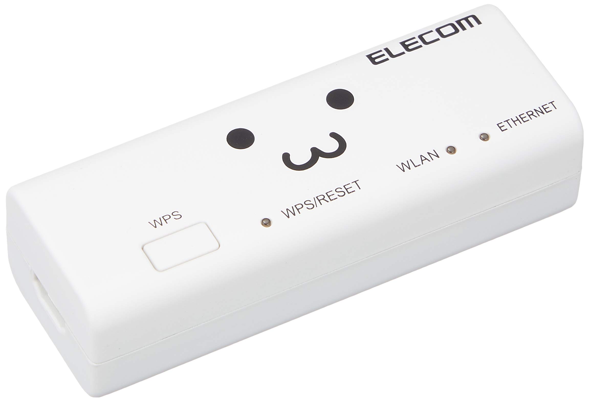 ELECOM Portable WiFi router Wireless LAN 300 Mbps AC adapter included WRH-300WH3 (Japan Import)