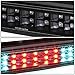 Toyota Tundra 2nd Gen High Mount Dual Row LED Rear 3rd Brake / Cargo Light (Black Housing Clear Lens)