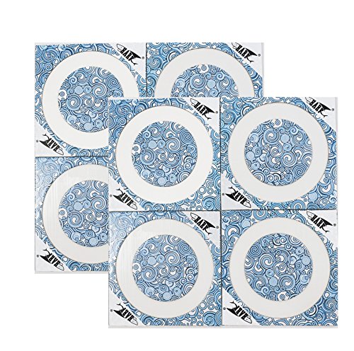 Bed Bug Interceptor / Monitor, Bedbug Traps, Insect Control Detector for Home - 8 Pcs
