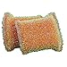 Casabella Sparkle Scrub Sponge, 2-Pack, Colors vary