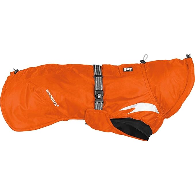 Hurtta Summit Parka Dog Winter Coat, Orange, 22 in Amazon.co.uk Pet