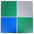 Building Brick Baseplate Value Pack (8), Colorful Building Brick Baseplates, Compatible With All Major Brands, 10â€ x 10â€ Brick Baseplates