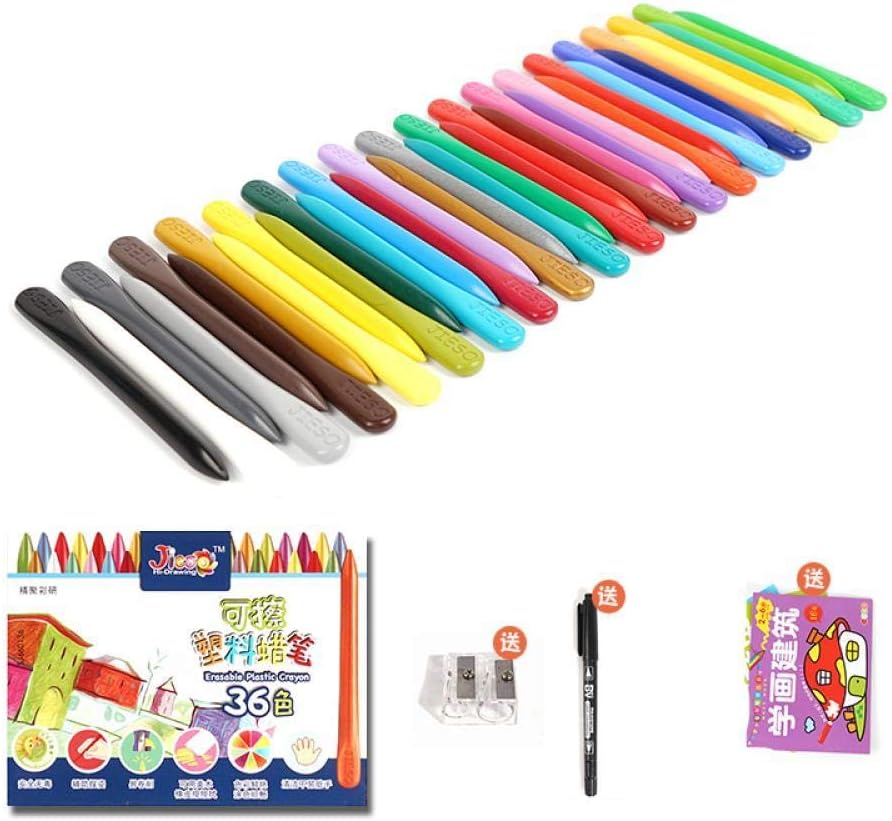 crayon effacable sur plastique