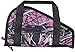 Bulldog Cases Muddy Girl Pistol Rug with Accessory Pocket, Small, Camo/Black