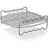 Philips Airfryer Double Layer Rack with Skewers- HD9905/00, For HD9240 models