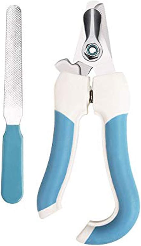 Wimaha Coupe Griffes Pour Chien Et Chat Pince A Ongles Coupante Avec Lime A Ongles Amazon Fr Animalerie
