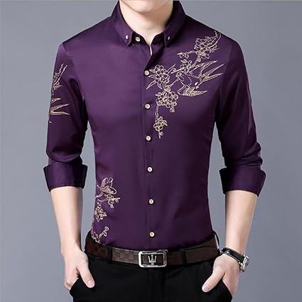 camisas coreanas para hombre