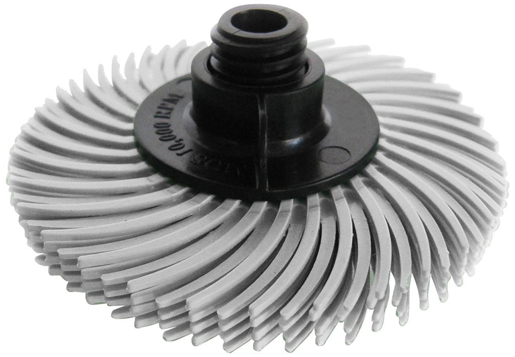 Best Jooltool 3M Scotchbrite 6 Piece Deluxe Radial Bristle Brush