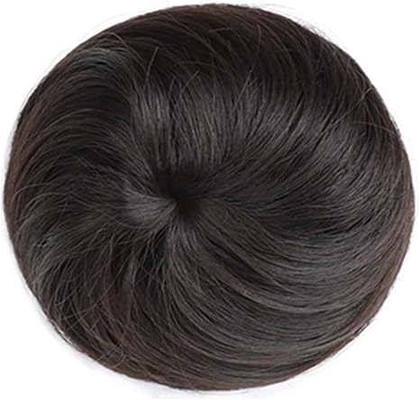 Amazon Co Jp Yesallwas お団子 ウィッグ お団子ヘア 簡単 グッズ お団子ヘアアレンジ 子供 髪飾り レディース 和装 コスプレ用 エクステンション シニヨン ポイントウィッグ 部分 ウィッグ つけ毛 選べる4色 ブラックブラウン ホビー 通販