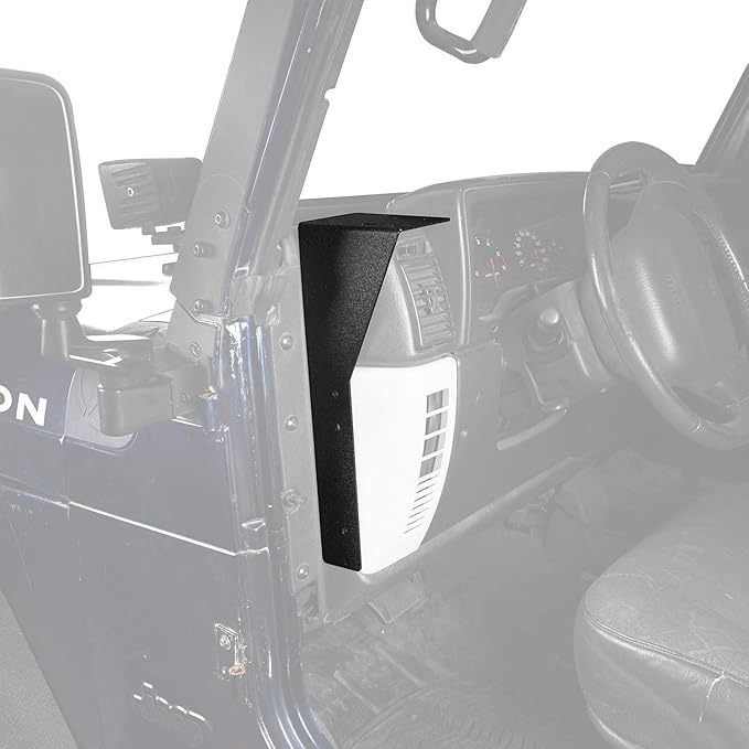 uBox CB Radio Dash Mounting Bracket for Jeep Wrangler TJ 9706 Review