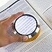 Satechi ReadMate LED Desktop Magnifier with up to 5X Magnification - Carrying Case Included (Gold)