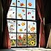 Omgouue 180PCS Fall Leaves Window Clings - Thanksgiving Maple Decorations Autumn Sticker Decals Party Decor Ornaments