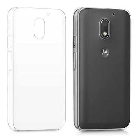 kwmobile Motorola Moto E3 Hülle - Handyhülle für Motorola Moto E3 - Handy Case in Transparent