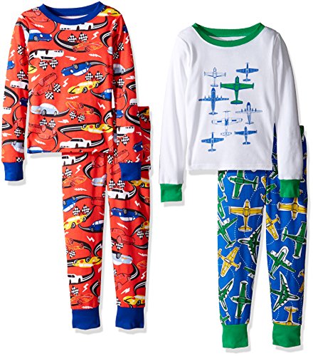The children s place big boys  2-piece cotton pajama set (pack of…