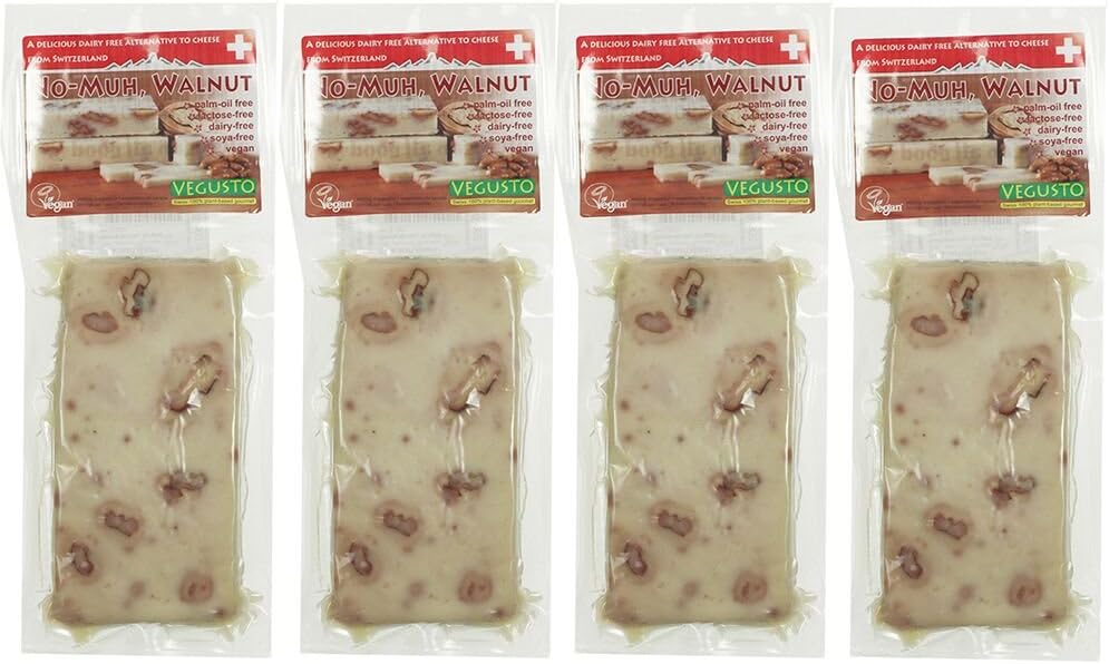 Vegan Dairy-Free No-Moo Walnut, 4 packs