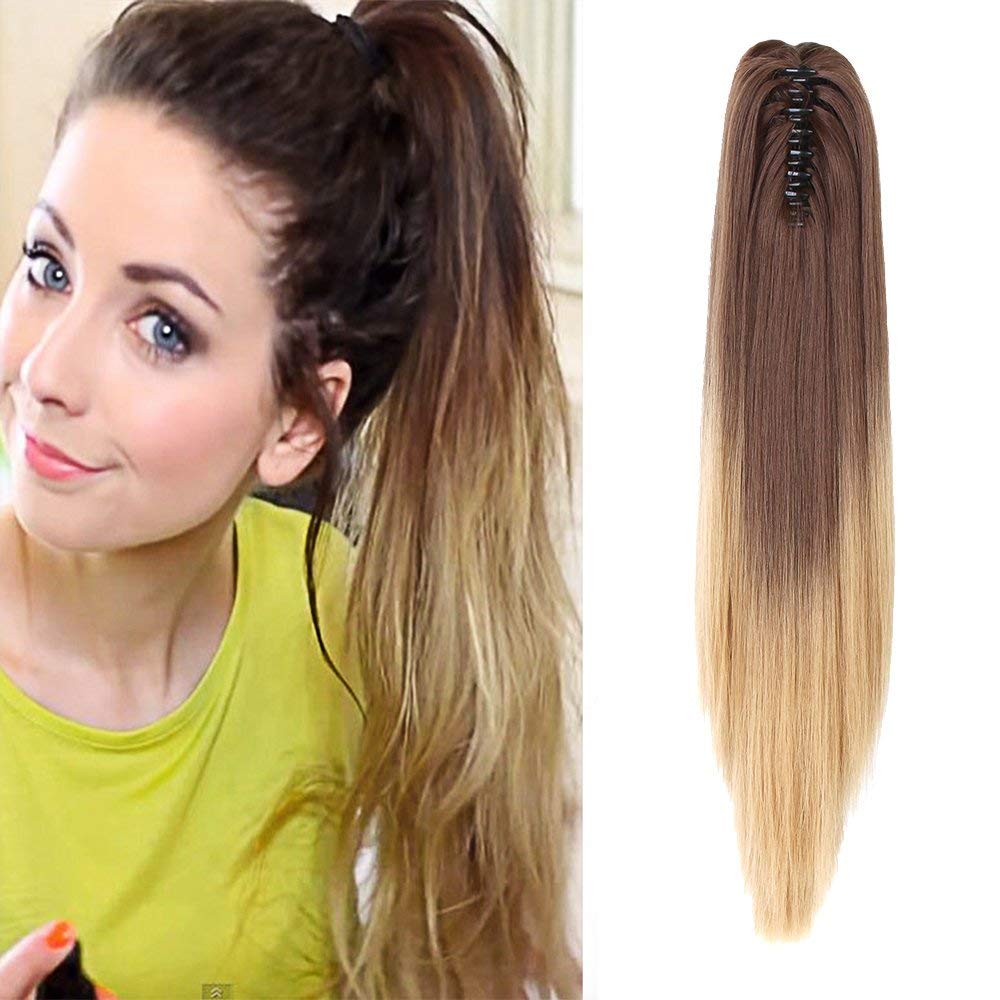 Neverland Beauty 20 Ombre Two Tone Long Straight Amazon In