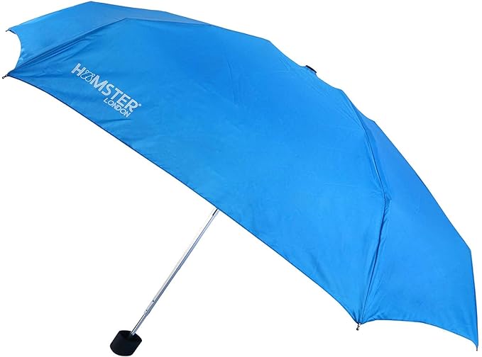 Mini Blue Umbrella with UV Coating