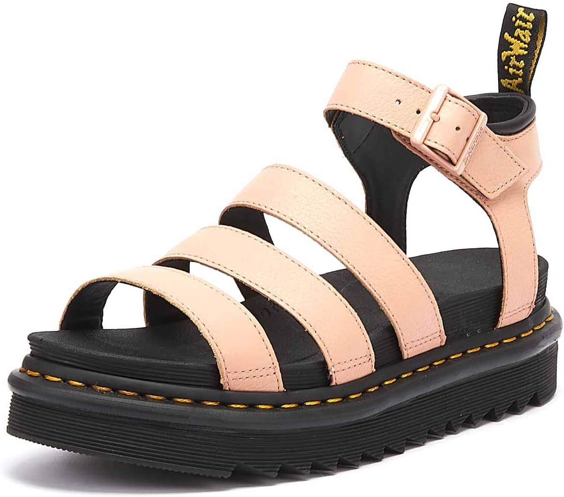 Dr. Martens Blaire Sandal Salmon Pink - 7 UK