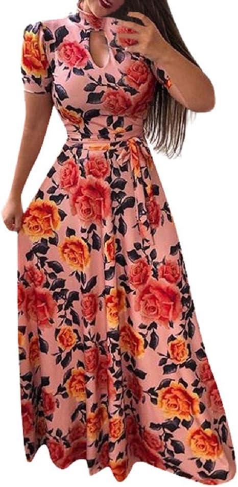 amazon plus size hawaiian dresses