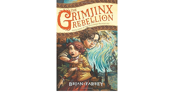 The Grimjinx Rebellion By Brian Farrey October 20 2015 Amazon Com Books