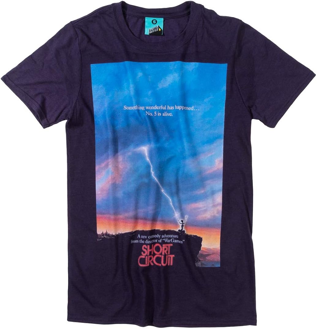 TruffleShuffle Short Circuit Movie Poster T Shirt