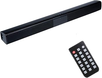 Amazon Co Jp ファッション強力な超低音サウンドバーtvスピーカーホームtvシアターサウンドバーサブウーファーリモートコントロールfmラジオbluetooth接続 スポーツ アウトドア