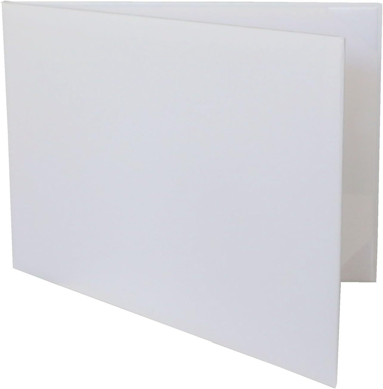Diploma Cover Smooth Certificate 8 1/2" x 11" Grad Days(White)