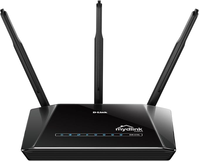 Amazon.com: D-Link DIR-619L N 300 High Power Cloud Wireless Router 3  Antenna 79006931966, WiFi: Computers & Accessories