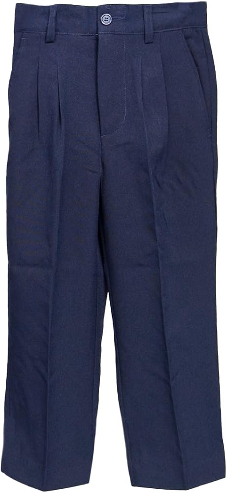 boys navy blue dress pants