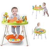 creative baby woodland activity center